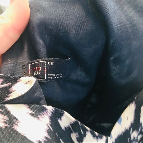 GAP Linen Ikat Dress - Picture 4 of 4